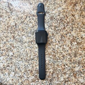 Smartwatch with Black Band